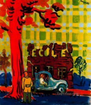 抽象的かつ装飾的 Painting - 1948年以降の演出シュルレアリスム
